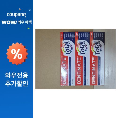 크리오 덴티메이트 올인원 토탈케어 치약, 150g, 9개