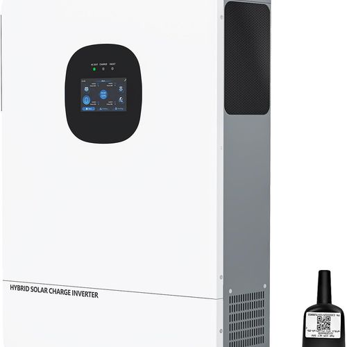 10000W 48V 올인원 태양광 하이브리드 인버터 UL 20KW 피크 퓨어 사인파 DC 120V240V 단일 및 분할 위상 듀얼 MPPT 6 병렬 배터리 없는 UPS WiFi