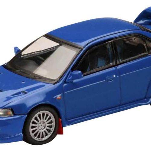HJ64 164 GSR 6 (CP9A) 1999 취미 재팬 미쓰비시 랜서 에볼루션 머드 플랩 첨부