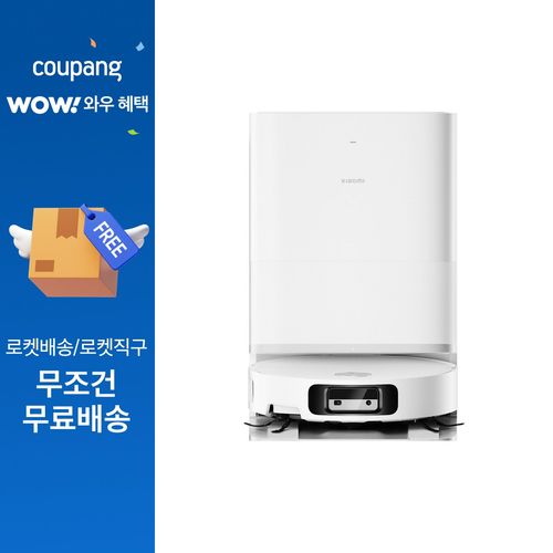 샤오미 로봇청소기 6, 화이트, PV32GL