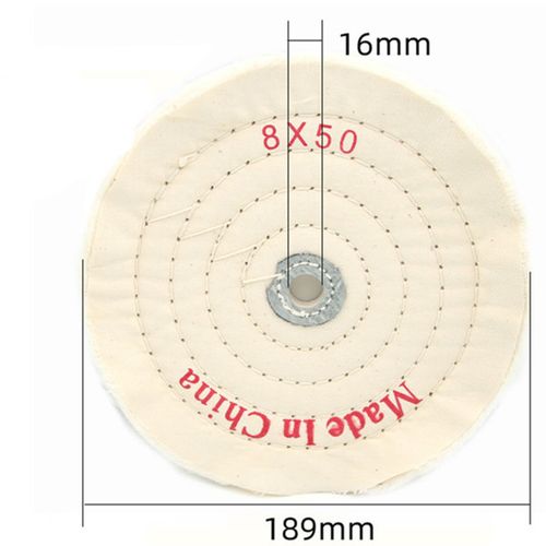 75MM 200MM 연마 골드 쥬얼리 전동 버핑 벤치 액세서리 미러 그라인더 공구 패드 실버