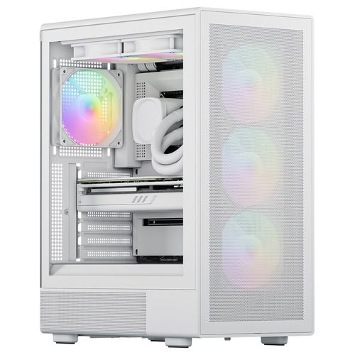 아이구주 HATCH S200 (화이트) 미들 ATX 컴퓨터 케이스
