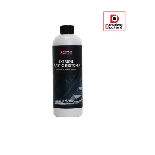 디테일링닥터스 익스트림 플라스틱 리스토어 500ml 고무/범퍼/플라스틱 복원제, 1개