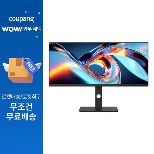 한성컴퓨터 WQHD IPS 165Hz 울트라 와이드 게이밍 모니터, 86.7cm, TFG34Q16WP(일반)