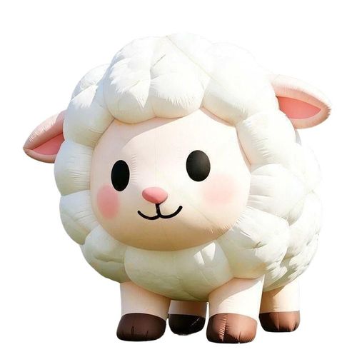 2027년 정미년 에어풍선 양띠해 공기조형물 양의해 공기조형물