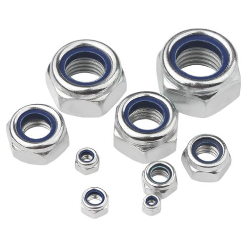 유스툴 나일론너트 육각너트 풀림방지 182PCS 세트 M3 M4 M5 M6 M8 M19 M12