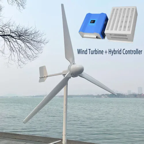 30KW 풍력 터빈 영구 자기 부상 발전기 전력 발전기 수평축 풍력 터빈 하이브리드 충전 컨트롤러 포함