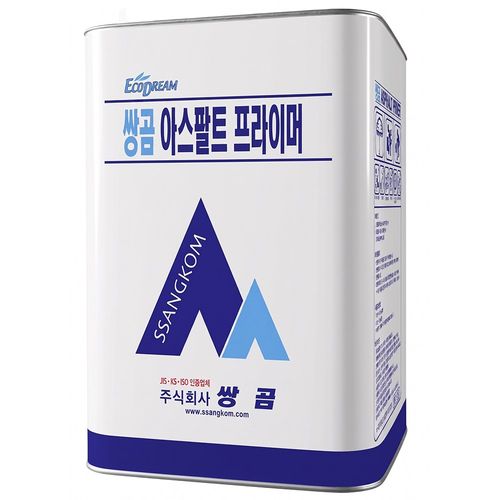 쌍곰 아스팔트프라이머 옥상방수 바닥프라이머 18L, 1개