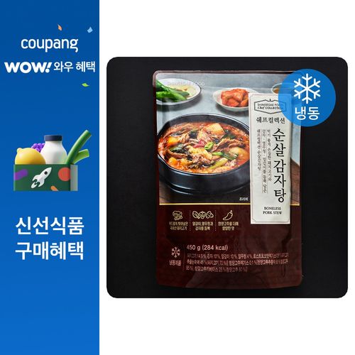 신세계푸드 쉐프컬렉션 순살 감자탕 (냉동), 450g, 1개