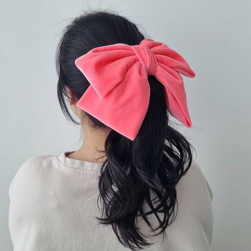 벨벳 왕 리본핀 30칼라 얼굴 소멸 동안 느낌