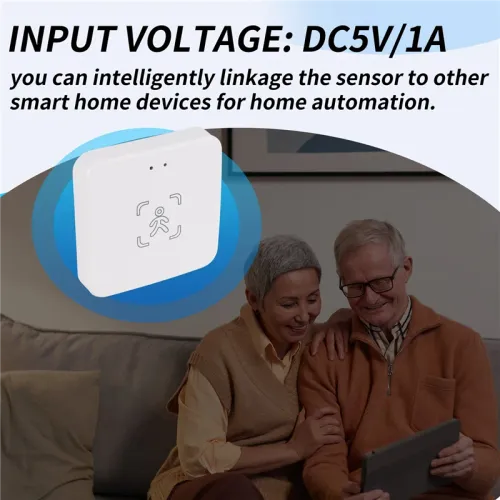 홀더가있는 Tuya Zigbee 인간 존재 감지기 스마트 인체 PIR 센서 Mmwave 레이더 마이크로파 모션 센서 Det