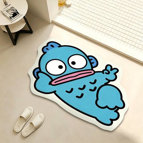 캐릭터즈 규조토 발매트 귀여운 미끄럼방지 욕실 주방 매트