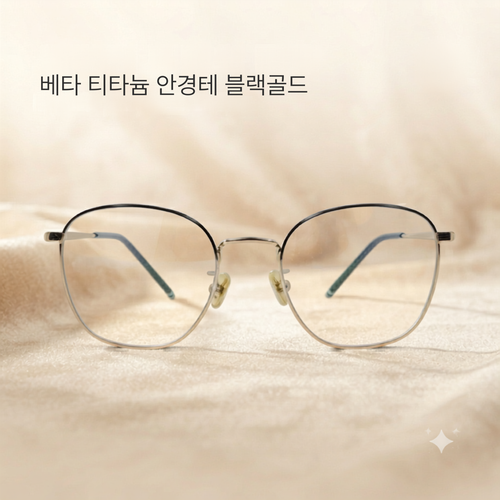 인키 블루라이트 차단 안경 베타티타늄 안경태 BT 1B 11