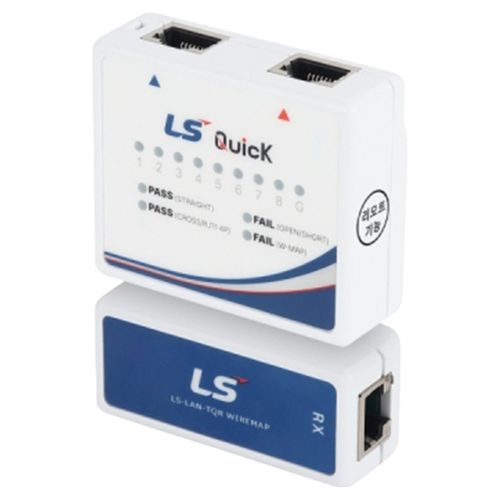 LS전선 Quick 랜 테스터 + 리모트 유닛 LS-LAN-TQR, 1개, LS-LAN-TQR