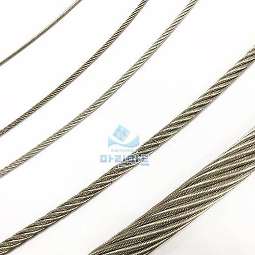 마린마트 스텐 와이어로프 절단판매 4mm-1.2mm