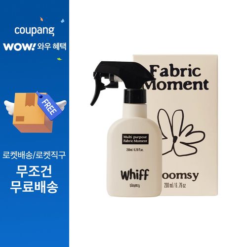 위프 WHIFF 패브릭 모먼트 섬유탈취제 200ml Bloomsy, 1개