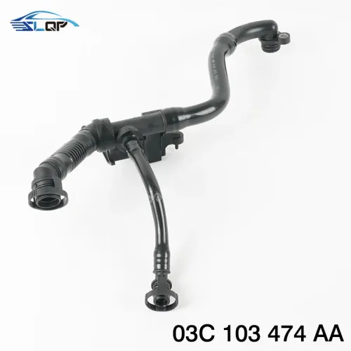 03C 103474 AB EA111 Audi 호환 A1 vw 호환 EOS Scirocco 골프 Tiguan Passat Touran 비틀 제타 환기 덕트