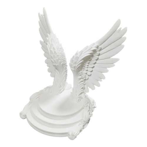 가드너 엔젤 동상, 여성과 어울리는 힐링 엔젤 피규어, 추수감사절 홈 데코와 어울리는 수지 윙 엔젤 동상 장식품