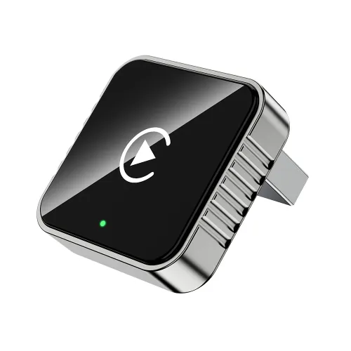 XUDA 2 in1 유선에서 무선으로 전환 가능한 카플레이 안드로이드 오토 어댑터 OEM 차량용 스테레오 USB 동