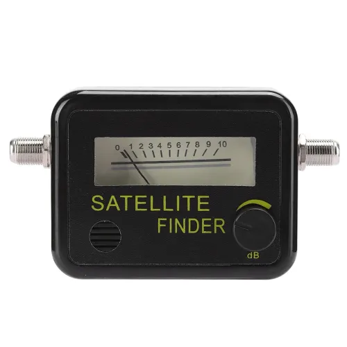 SATLINK WS-6906 3.5인치 휴대용 LCD 고화질 위성 탐지기 디지털 신호 미터