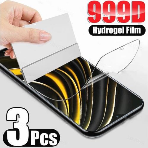 Asus ROG 전화 용 3Pcs 하이드로 겔 필름 8 7 6 Pro Zenfone 10 9 8 7 보호기 스크린 커버 필름