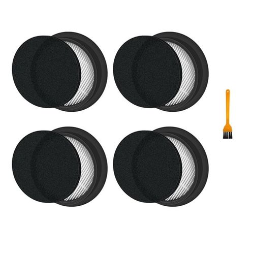 SMOTURE VAC01/VAC02/VC70 진공 청소기 액세서리 필터 교체 부품 용 4 PCS 필터