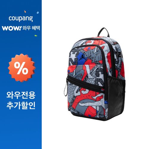 나이키 남녀공용 패션 스포츠 백팩 JD2423002AD-002, 혼합색상, 337x178x495mm