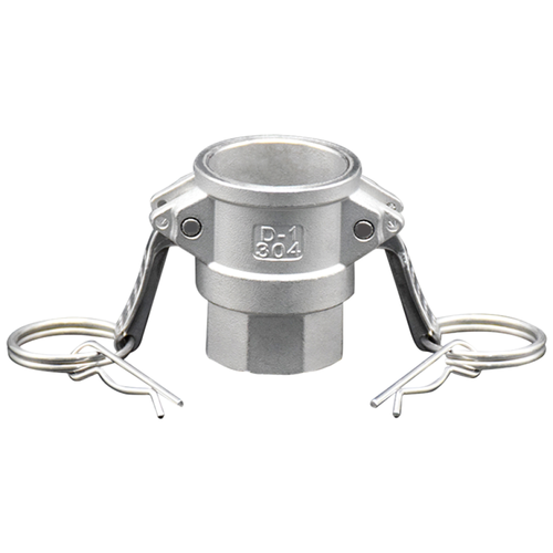 스텐 캠록 커플링 D타입 15A-100A,캄록 카플링,카프링,커플러,배관 자재,수도 배관 부속,설비부품,호스연결,Camlock Coupler, 1개