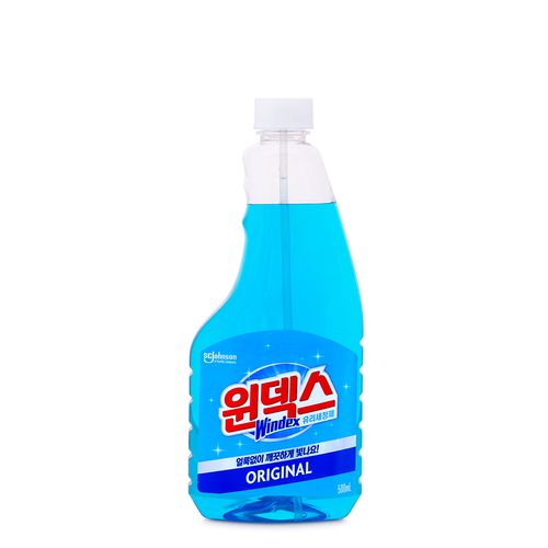 윈덱스 스프레이 유리세정제 리필