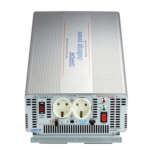 다르다 DC/AC인버터 DK1250(DC12V/5000W)순수정현파, 1개