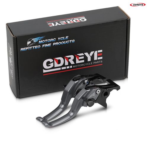 KTM DUKE 390 Duke 250 125 2024-2026 짧은 브레이크 레버 오토바이 DUKE390 CNC 알루미늄 조절식 짧은 브레이크 클러치 레버