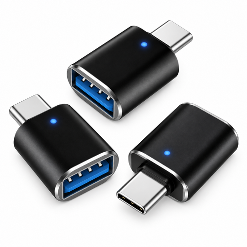 USB 3.0 A타입 to C타입 OTG 변환 젠더