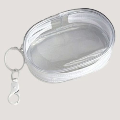 1+1 노블온 클리어 pvc 투명 파우치