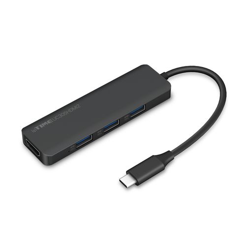 ipTIME UC305HDMI2 C타입 5in1 USB 멀티허브
