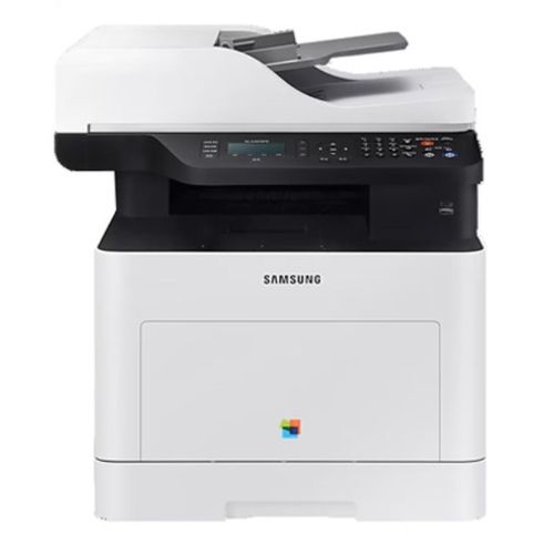 삼성전자 SL-C2470FR 삼성프린터 컬러 복합기 사무용 자동양면 네트워크 프린터기 정품토너 포함 인쇄 복사 스캔 팩스, SL-C2470FR/KRM