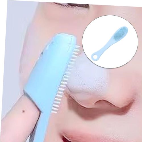 클렌징솔 실리콘 안브러쉬 코칫솔 모공청소 클렌징브러쉬 모공브러쉬 블랙헤드 얼굴
