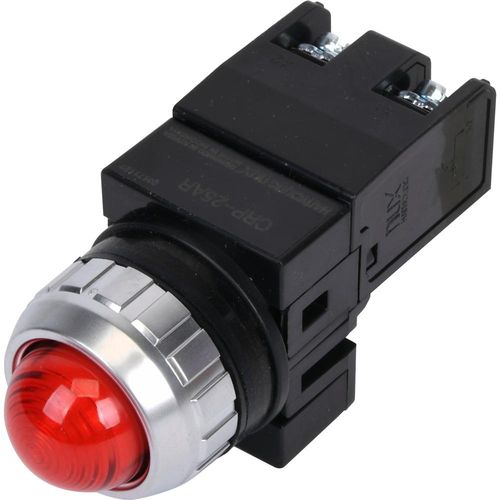 한영넉스 LED 표시등 조광형 램프 적색 10개 CRP-25D(R)