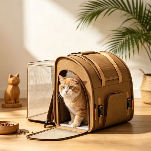 다용도 확장형 반려동물 이동가방 강아지 고양이 펫 차량용 백팩