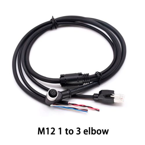 DJI M12 13 고유연성 전원 네트워크 케이블 Mid-360 호환 Mid-70 Livox LiDAR DC 남성-여성 XT60-RJ45 방수 케이블