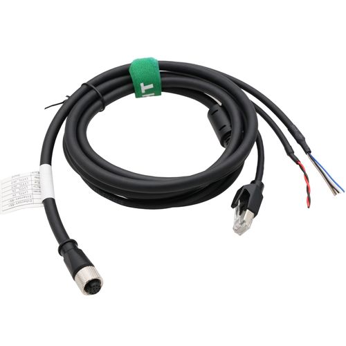 HangTon DJI Livox Mid-360 Mid-70 Avia Tele LiDAR 센서용 연장 케이블, M12 항공 커넥터 A-코드 12핀 수 - 암 5m