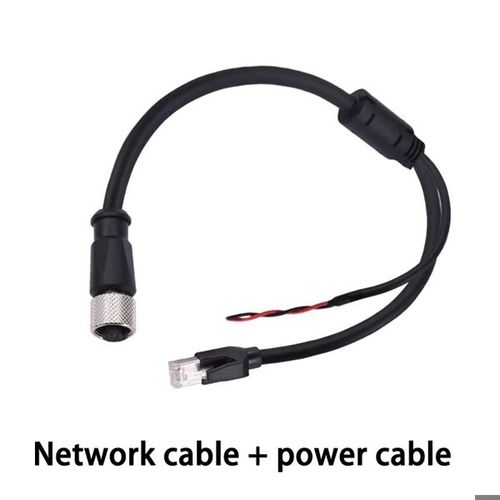 M12 1 to 3 고유연성 전원 네트워크 케이블 DJI Livox LiDAR 호환 DC 남성/여성 XT60 to RJ45 방수 Mid-70 Mid-360