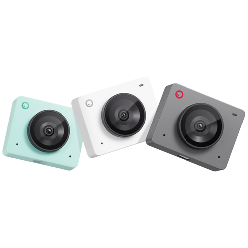 옵스봇(OBSBOT) Meet SE AI 웹캠 (고화질 FHD), 오로라 그린
