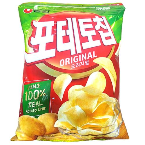 농심 포테토칩 오리지널 감자칩, 390g, 3개