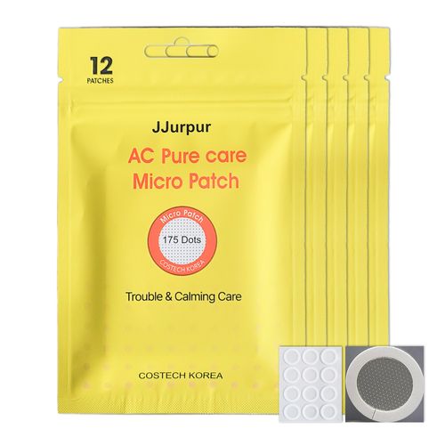 여드름 트러블 피부진정 마이크로패치 12p 14mm