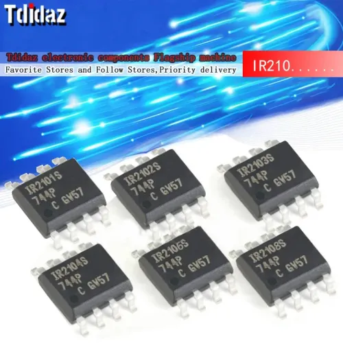 5pcs IR2101S IR2102S IR2103S IR2104S IR2106S IR2108S IR2109S IR2110S IR2112S IR2113S IR2118S IR2127S