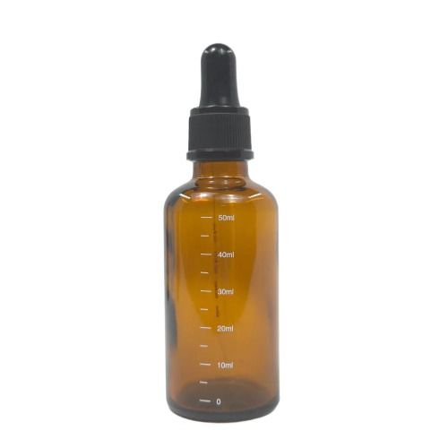 눈금형 유리 스포이드 소분 병 에센스 세럼 소분용 50ml