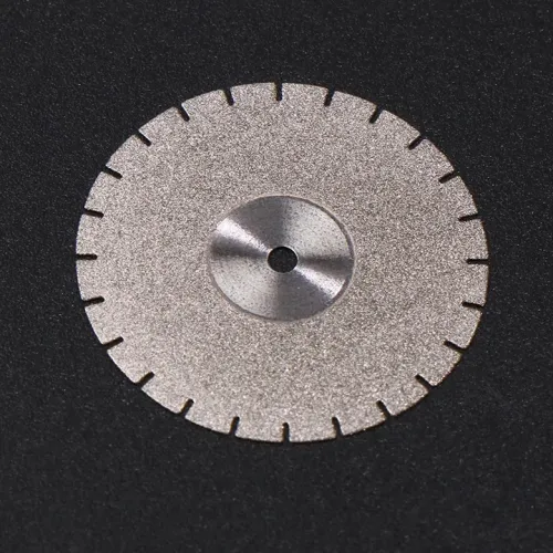 치과 실험실 다이아몬드 22MM 커팅 연마 디스크