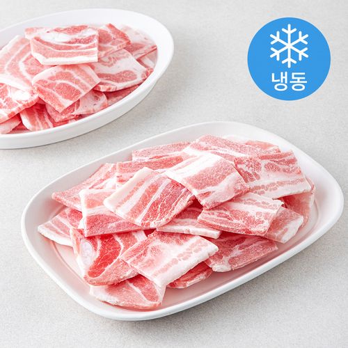 곰곰 한돈 복고 삼겹살 구이용 (냉동)