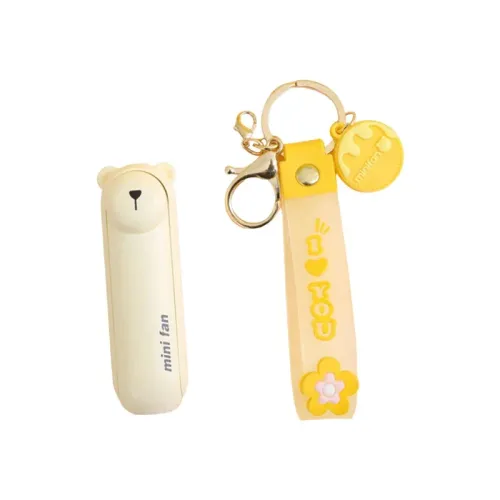 귀여운 개구리 오리 휴대용 미니 팬, USB 충전식 손 접이식 침대 옆 사무실 배터리 테이블 책상 냉각