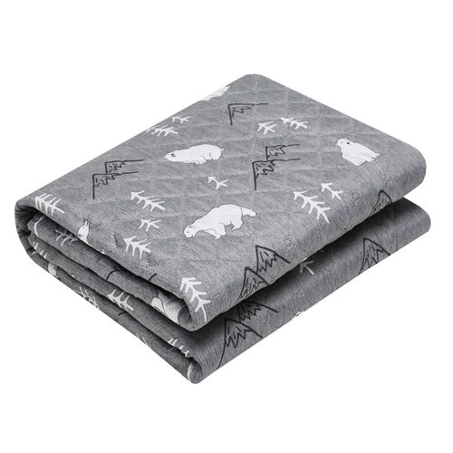 HanilMedical 탄소열선 고급 전기요 HL-D205(25), 북극곰, 라지 (135 x 180 cm)